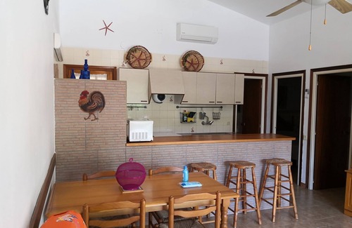 Riumar House | Quiet house, Garden, Large Beach 350m, Fishing (Sea, River, Boat)/Riomar