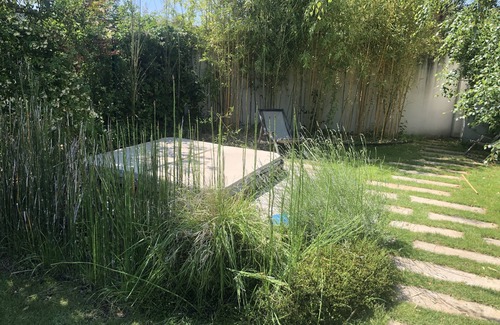 Bordeaux House | quiet house in St Augustin, with garden and spa