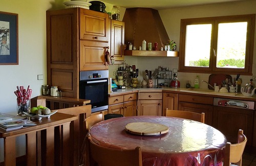 Montcel House | Quiet house in the countryside.