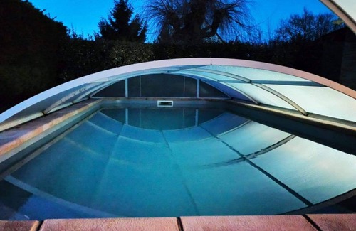 Pluneret House | Quiet house near the sea with swimming pool
