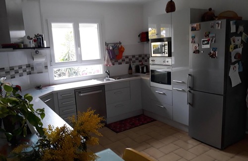 Perols House | quiet house on a quiet private street 4km from the sea (Carnon Ouest)