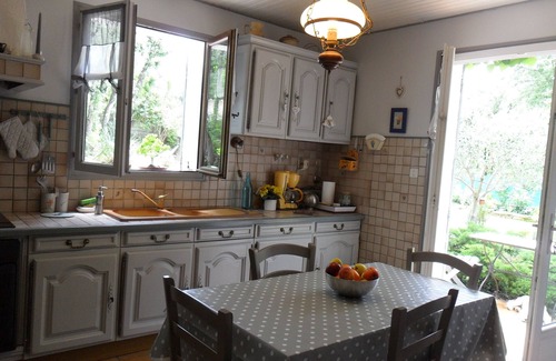 Mejannes-les-Ales House | Quiet house with swimming pool close to tourist attractions