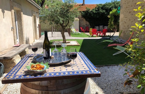 Caux House | Quiet house with private pool and outbuilding Jacuzzi up to 10 people