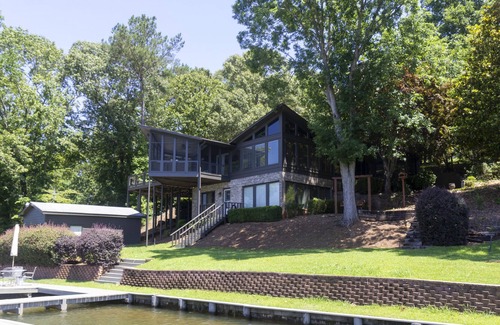 Jacksons' Gap House | Quiet Lake Martin Getaway