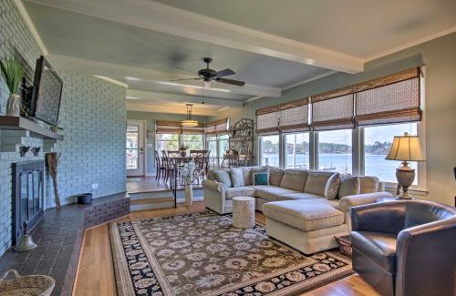 Chapin House | Quiet Lakefront Retreat with Boat Ramp and 2 Docks