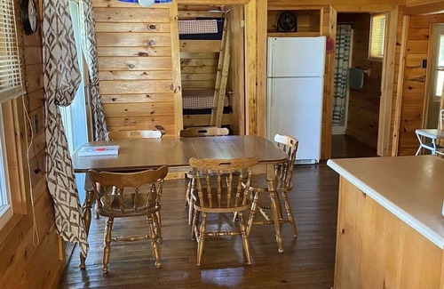 Rangeley Cabin | Quiet Lakeside Rangeley Lake Cabin