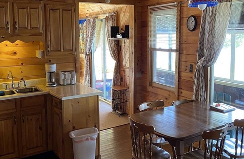 Rangeley Cabin | Quiet Lakeside Rangeley Lake Cabin
