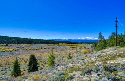 Leadville House | Quiet Leadville Home on 3 Acres with Gas Grill!