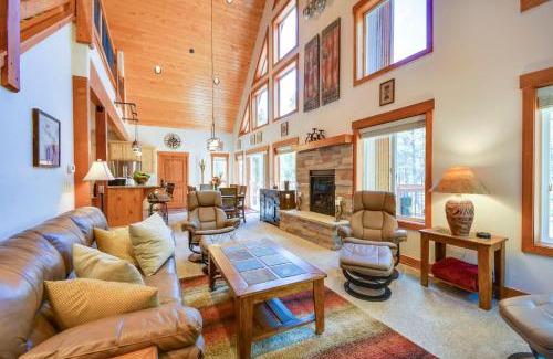 Leadville House | Quiet Leadville Home on 3 Acres with Gas Grill!