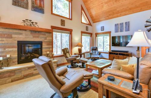 Leadville House | Quiet Leadville Home on 3 Acres with Gas Grill!