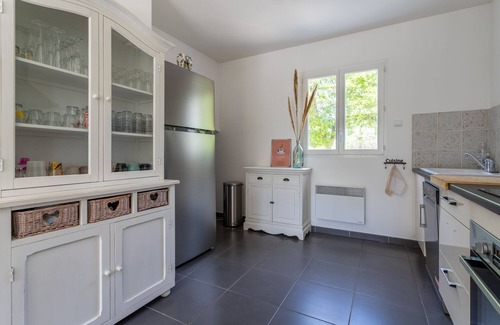 Moulezan House | Quiet little Garrigue paradise with private pool, 3 bedrooms and air conditioning throughout