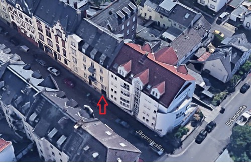 Wiesbaden Apartment | Quiet little rear building ground floor apartment