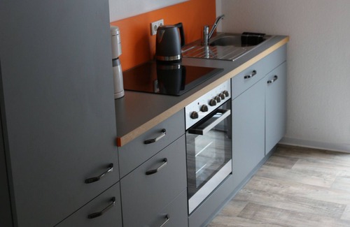Duderstadt Apartment | Quiet location, but close to the center