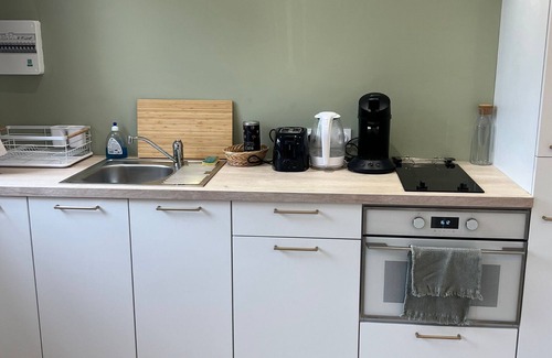 Le Locheur Apartment | Quiet modern studio, massage shower, free parking & wifi, 15 min from Caen