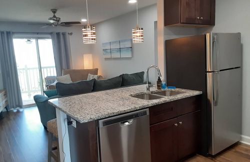 Folly Beach Condo | Quiet Nature & Sunset Water Views. nHave a Folly Great Time!
