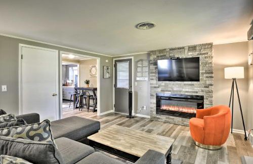 Homer House | Quiet New York Retreat Less Than 7 Miles to Skiing!