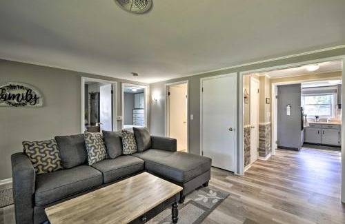 Homer House | Quiet New York Retreat Less Than 7 Miles to Skiing!