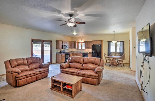 Newcastle Apartment | Quiet Newcastle Apartment w/Step-Free Access