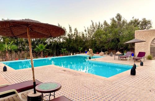 Ounagha Villa | QUIET OASIS Luxury Stone Villa with Panoramic Views near Essaouira