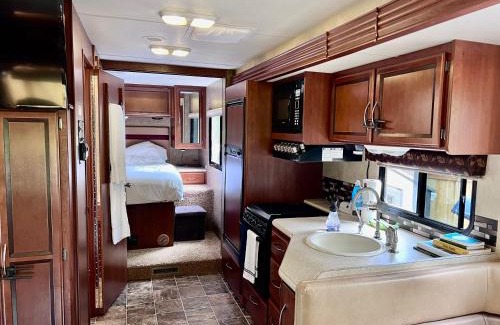Rainier Valley House | Quiet Peaceful Backyard Class-A RV Near Airport