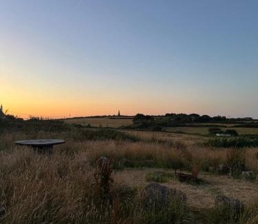 St Ives Other | Quiet peaceful relaxing off grid Campervan Seaview and Ponies