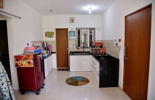 Bavdhan Bed & Breakfast | Quiet & Pleasant 2BHK apartment in Pune