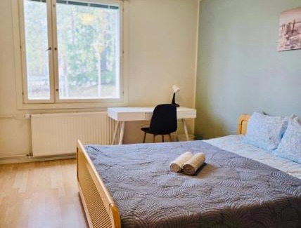 Vantaa House | Quiet Private Rooms Easy Metro & Airport Access