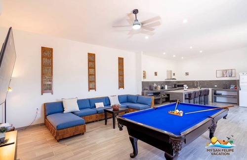 San Felipe House | Quiet Retreat Vacation Pool House in San Felipe Mexico