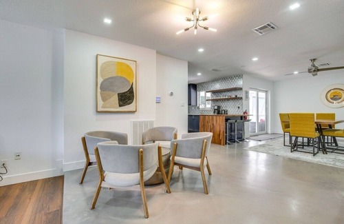 South Corals House | Quiet Retreat with Backyard Patio Near Downtown