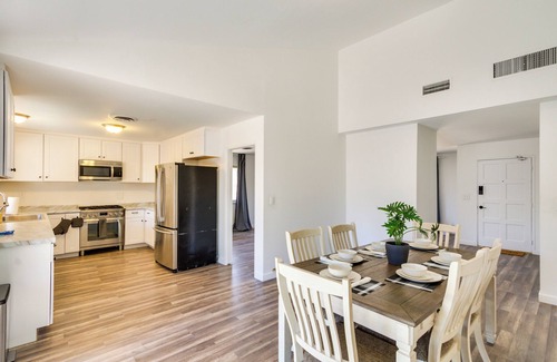 Ridgecrest House | Quiet Ridgecrest Vacation Rental w/Private Yard!