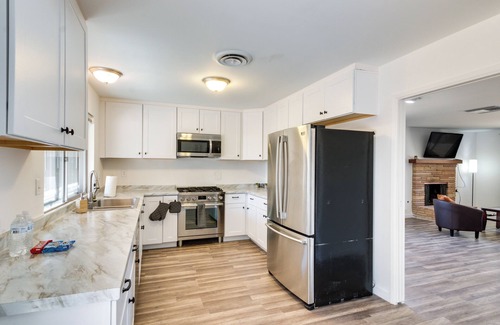 Ridgecrest House | Quiet Ridgecrest Vacation Rental w/Private Yard!