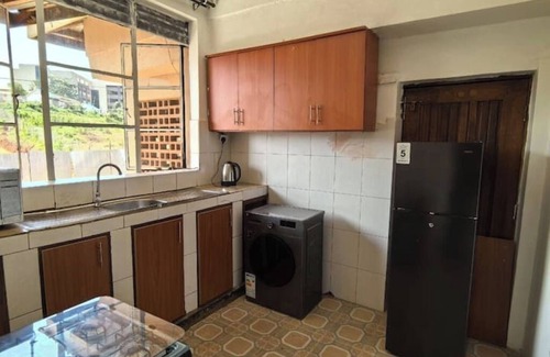 Kampala Apartment | Quiet Room 3 on Mawanda Rd