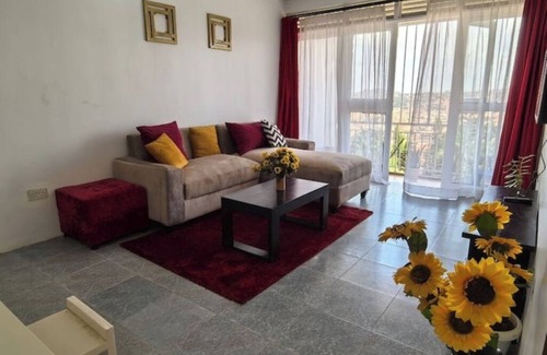 Kampala Apartment | Quiet Room 3 on Mawanda Rd