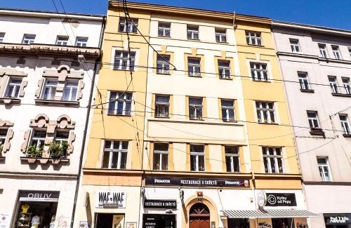 Prague 7 House | Quiet room G3 near the Prague Castle