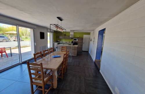 Annoville House | Quiet seaside house for 8 people.