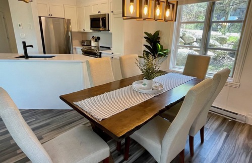 Mont-Tremblant Condo | Quiet ski in/out - large heated pool!