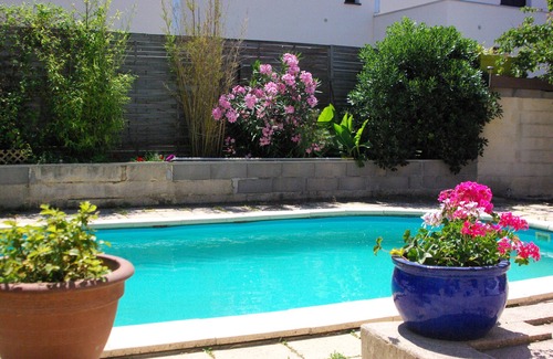 Perols Villa | Quiet south-facing villa with pool, close to the sea