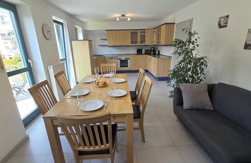 Dambach Apartment | Quiet , spacious apartment with balcony