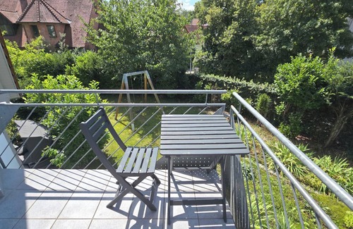 Dambach Apartment | Quiet , spacious apartment with balcony