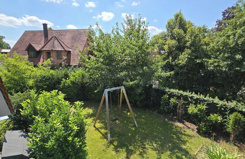 Dambach Apartment | Quiet , spacious apartment with balcony