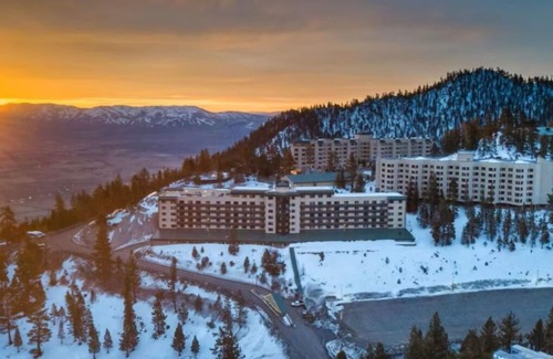 Tahoe Village Villa | Quiet + Spacious Villa with Pool + Hot Tub Access!
