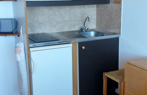 Prapoutel Apartment | Quiet studio cabin in Adrets-Prapoutel, 4 pers, 350 m from ESF