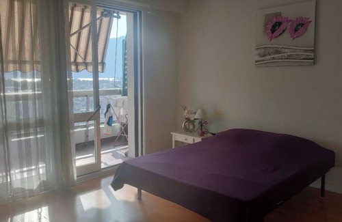 Aix-les-Bains City Center Apartment | Quiet studio, balcony with lake view, parking, near the spa, close to the center