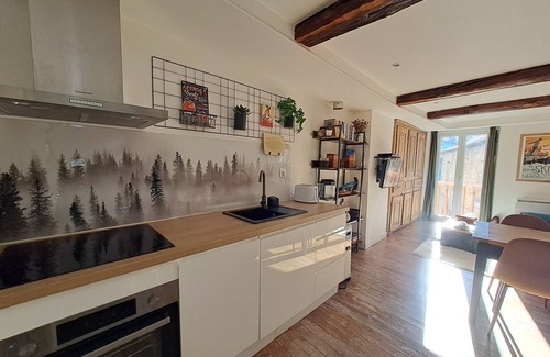Beuil Apartment | Quiet three-room apartment near Valberg