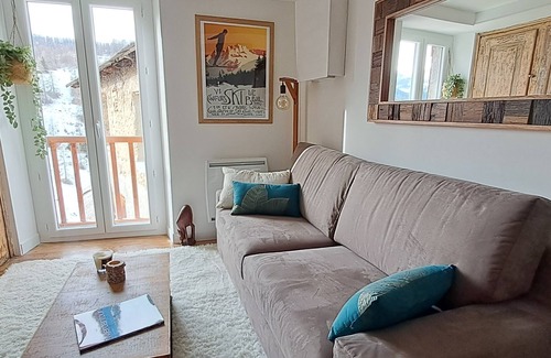 Beuil Apartment | Quiet three-room apartment near Valberg