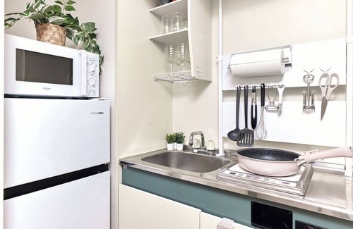 Shimotakaido Apartment | Quiet TOKYO Stay | Shinjuku area | Spacious 20 sq.m. | 4ppl