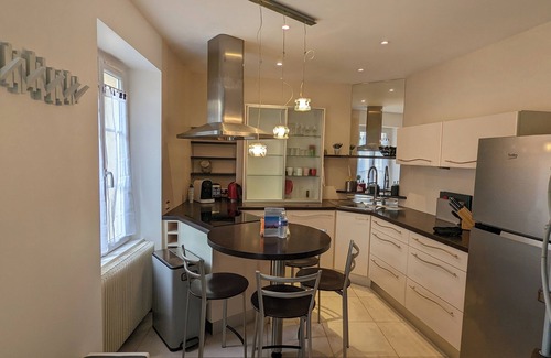 Luc-sur-Mer House | Quiet townhouse on the front shore, nearby restaurants & shops, 10m from the sea