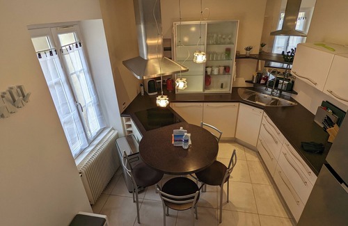 Luc-sur-Mer House | Quiet townhouse on the front shore, nearby restaurants & shops, 10m from the sea