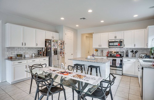 Tucson House | Quiet Tucson Vacation Home: 12 Mi to Downtown!