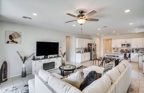 Tucson House | Quiet Tucson Vacation Home: 12 Mi to Downtown!